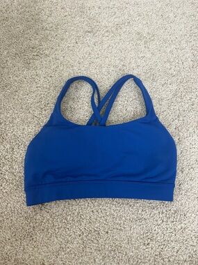 Lululemon Galactic Cobalt bra size 2